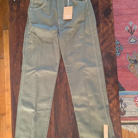 Never worn Reformation Cowboy High Rise Straight Jeans - Picture 8 of 11